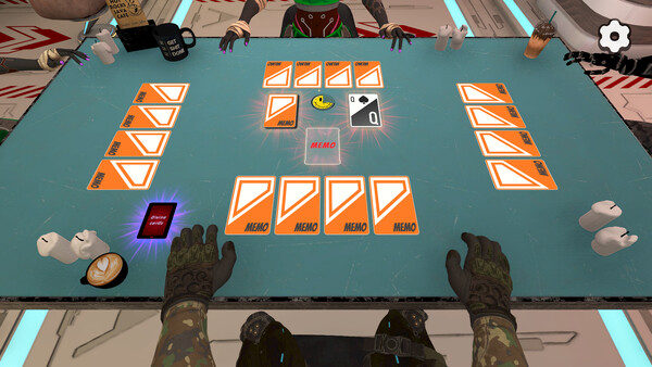 Memo R.I.P. cheat table screenshot