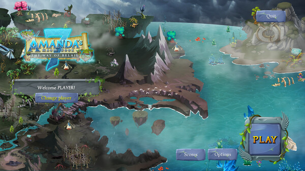 Amanda’s Magic Book 7: The Way of Belaii cheat table screenshot