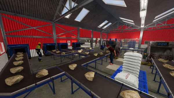 Ore Factory Squad ⛏️ cheat table screenshot