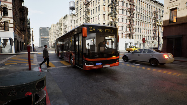 City Bus Simulator 2026 cheat table screenshot