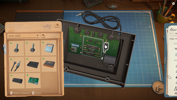ReStory: Chill Electronics Repairs cheat table screenshot