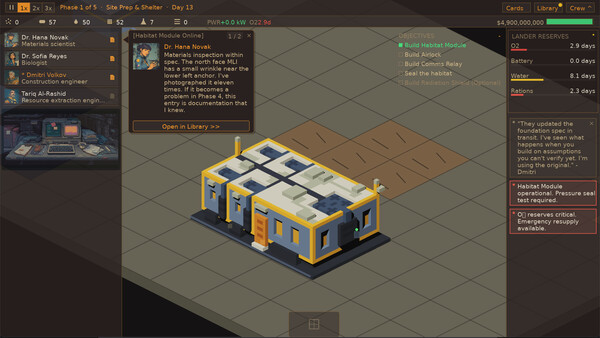Luna Meridian cheat table screenshot