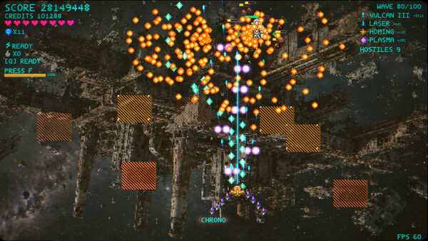VOIDRAVE cheat table screenshot