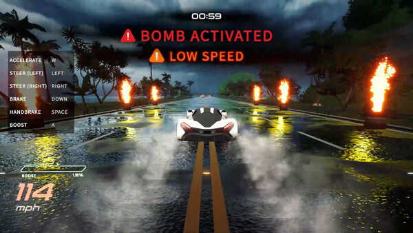 Explosive Track – Crazy Action Arcade Racing cheat table screenshot