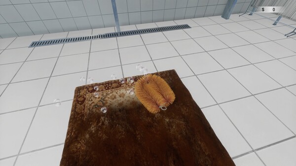 Carpet Cleaning Simulator cheat table screenshot