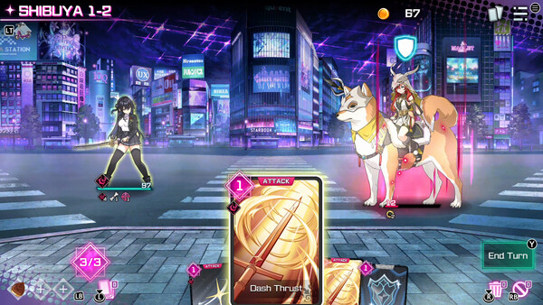 Tokyo Valkyries cheat table screenshot