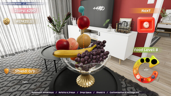 Fresh Food Merge cheat table screenshot