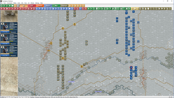 War of the Austrian Succession cheat table screenshot